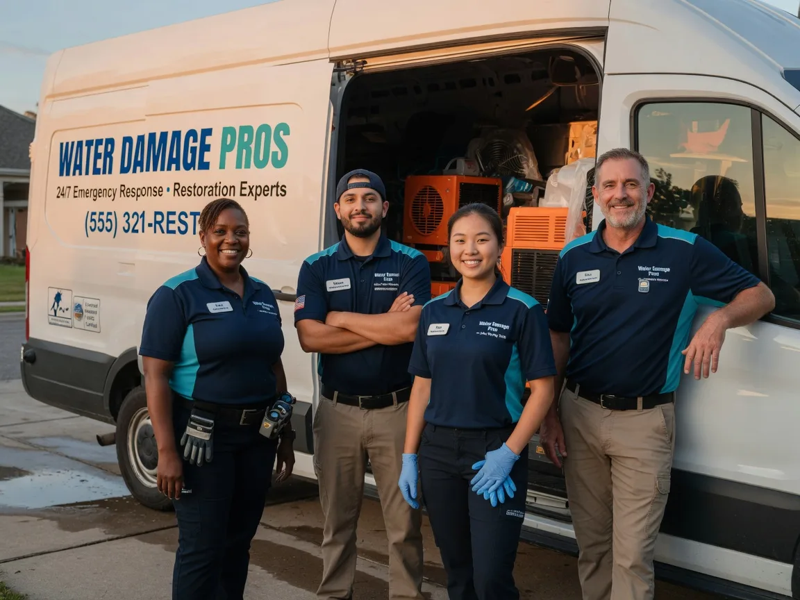Water Damage Restoration company in Barren Springs, VA