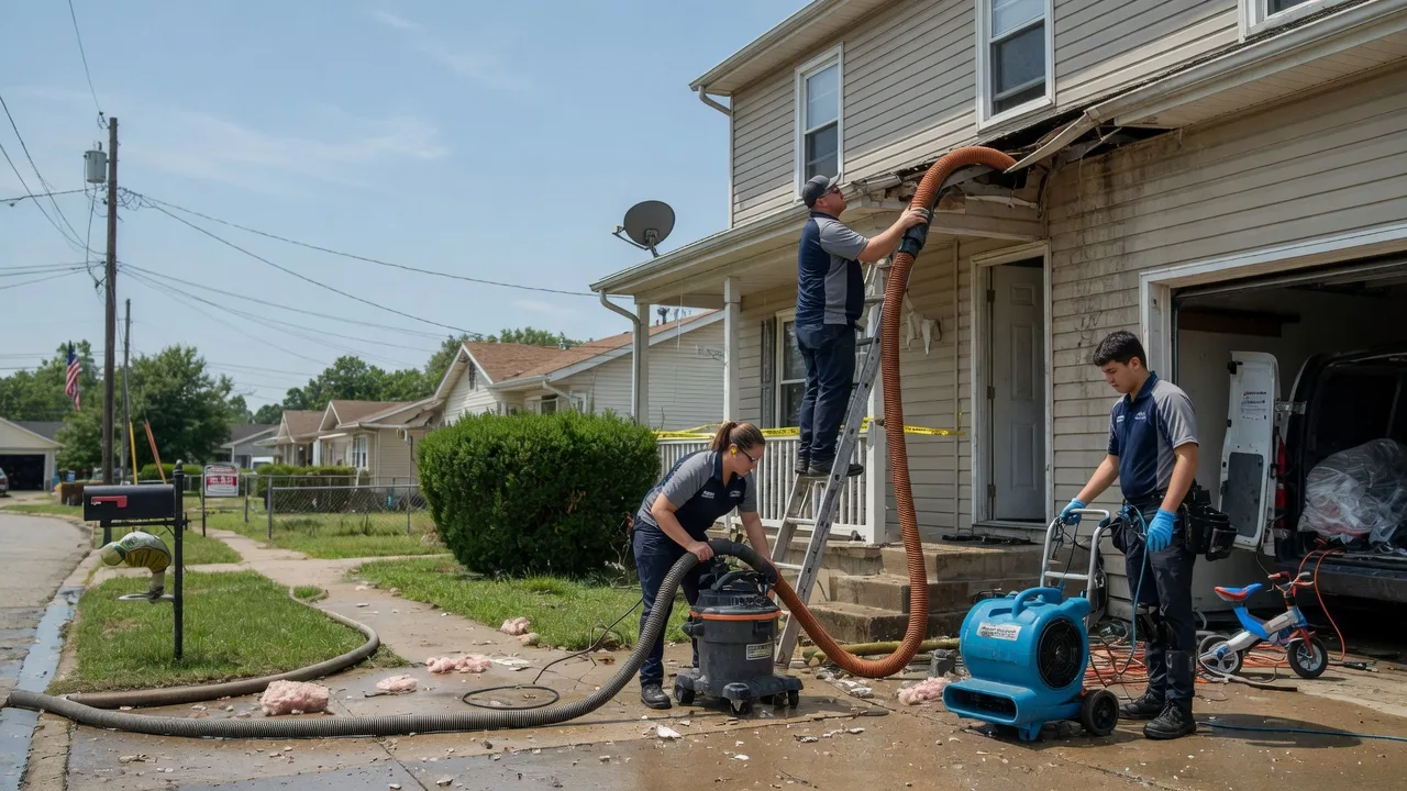 Water Damage Restoration in Barren Springs, VA near me